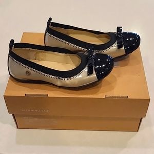 Naturino kids 10.5 ballet flats